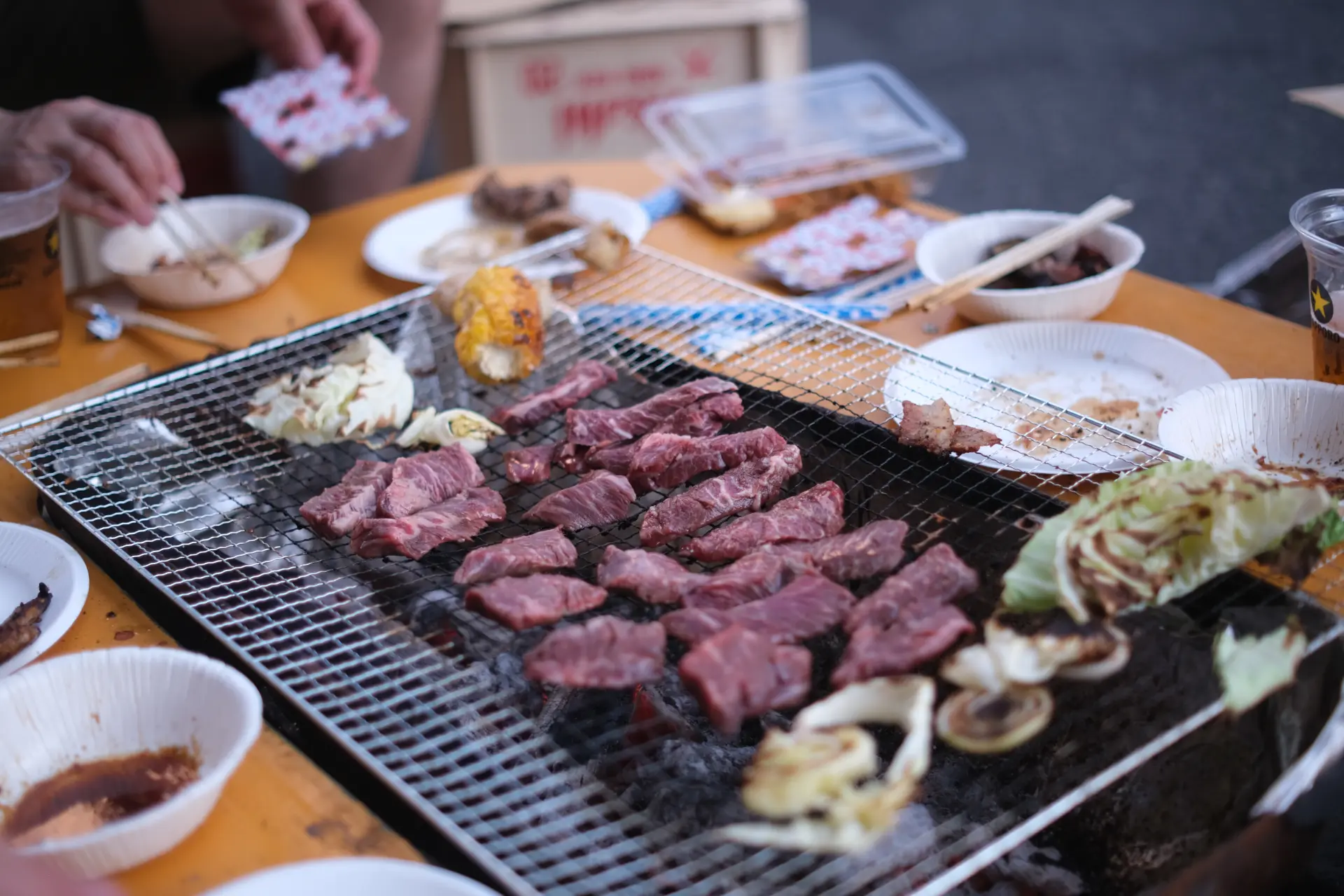 バーベキュー会 オーリックBBQ懇親会を開催しました | 飲食店向け酒屋ならALLIQ