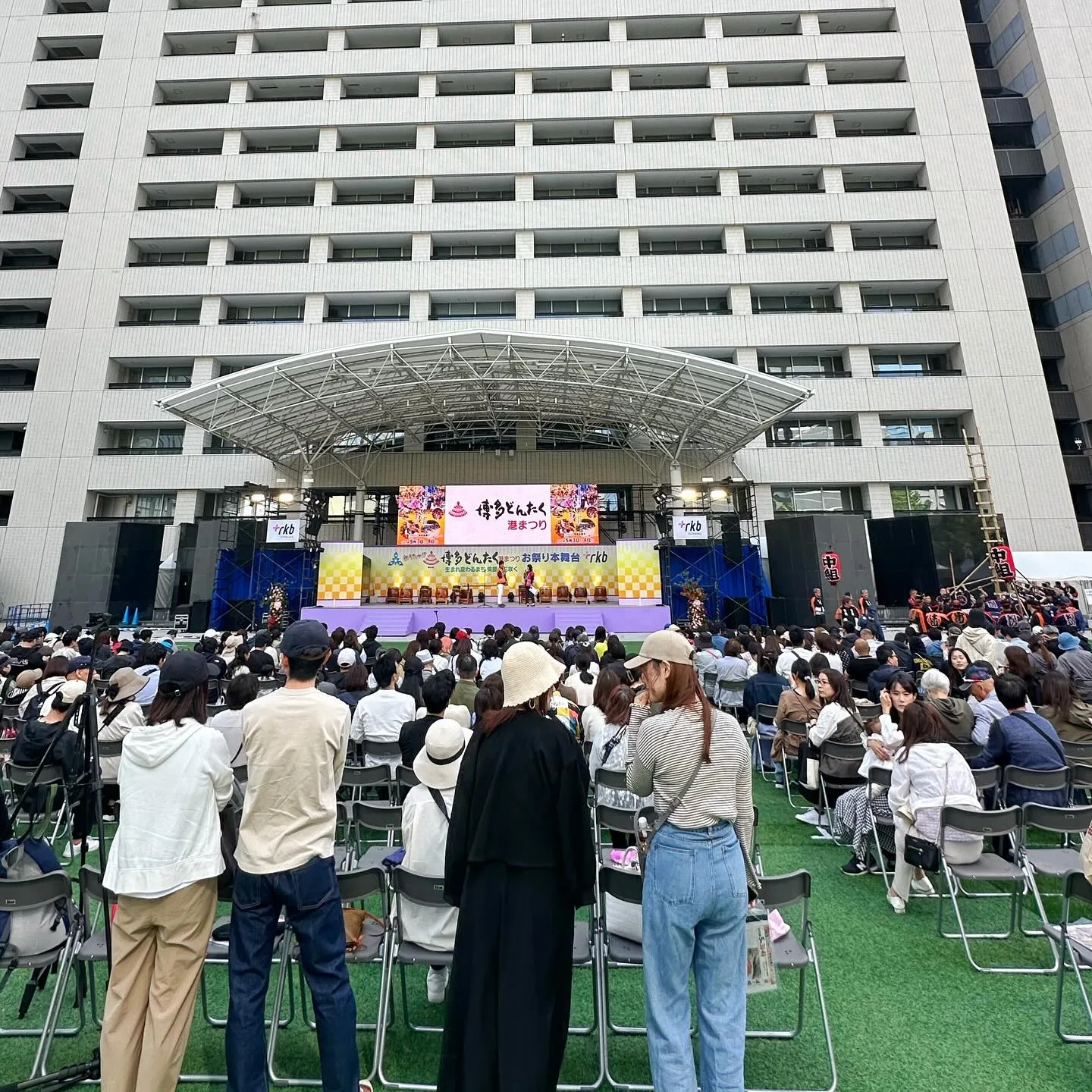 博多どんたく港まつり