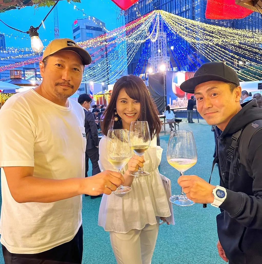 福岡ボルドーワイン祭り
