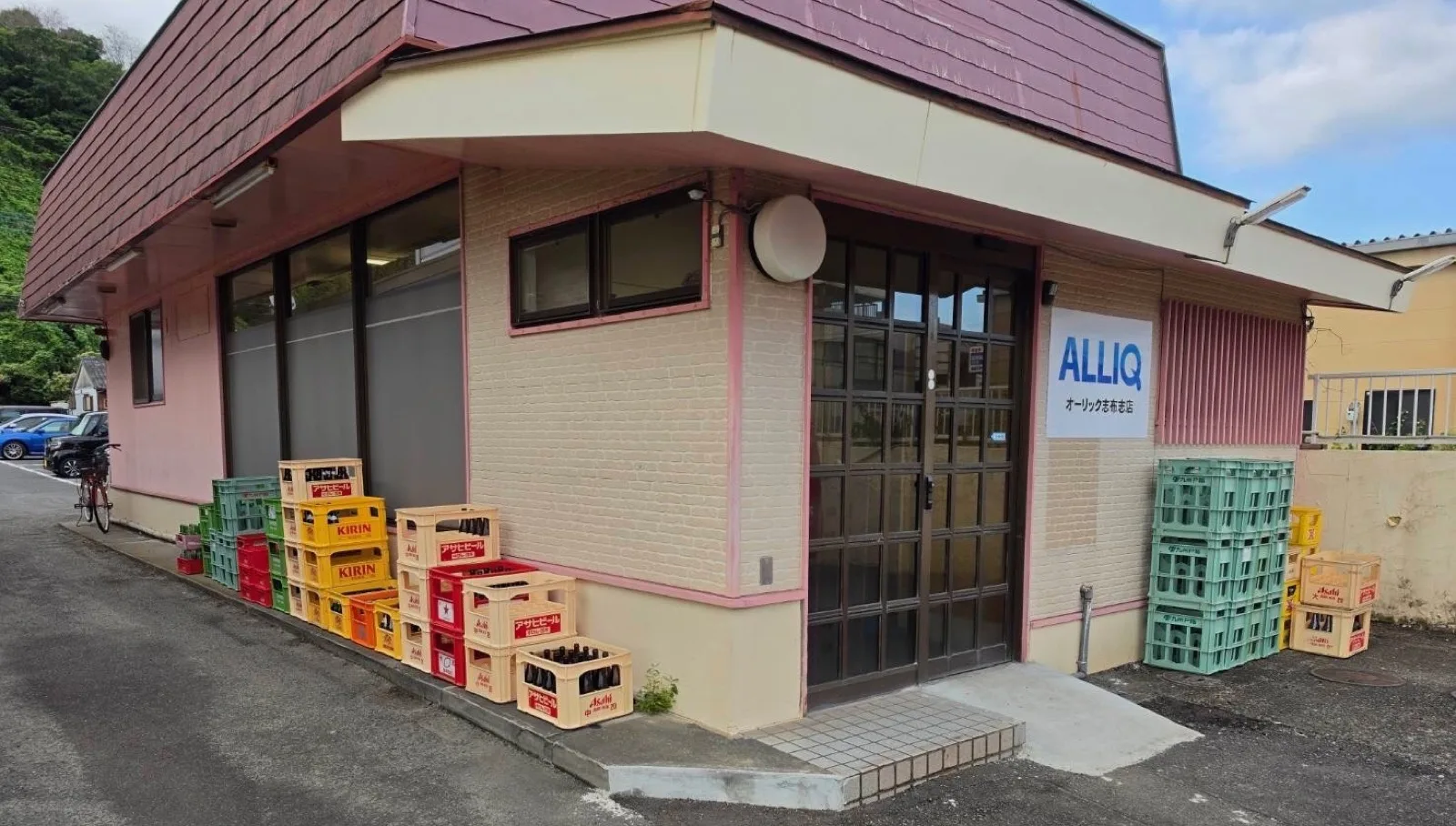オーリック志布志店の外観
